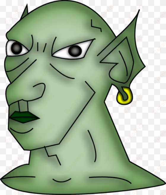 goblin the elder scrolls v - cartoon