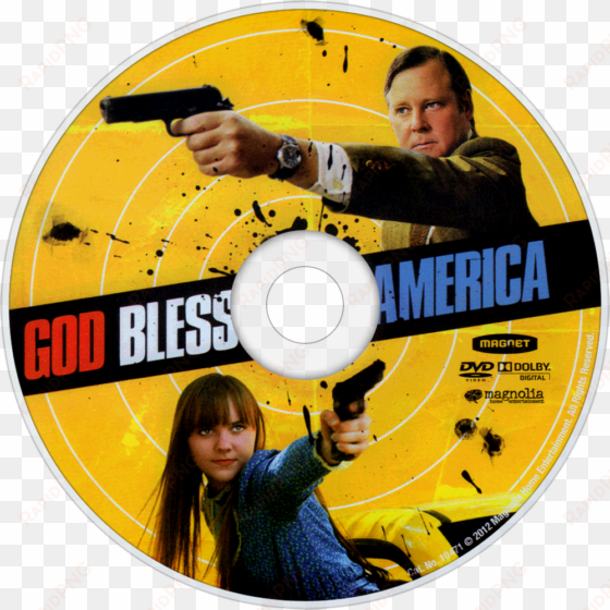 god bless america dvd disc image - dvd god bless america