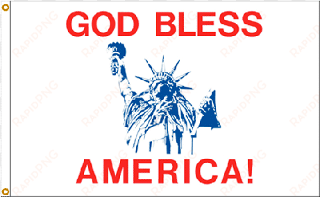 god bless america li - online stores 3ft x 5ft decorative flag - god bless