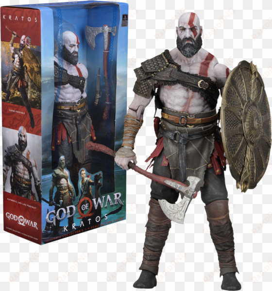 god - kratos neca god of war 4
