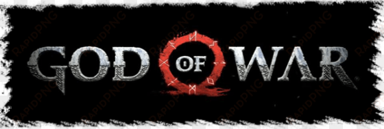 god of war 2018 logo png - god of war iii 3 remastered for ps4