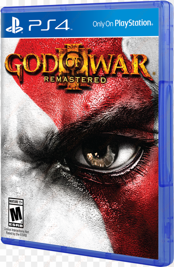God Of War 3 Ps 4 transparent png image