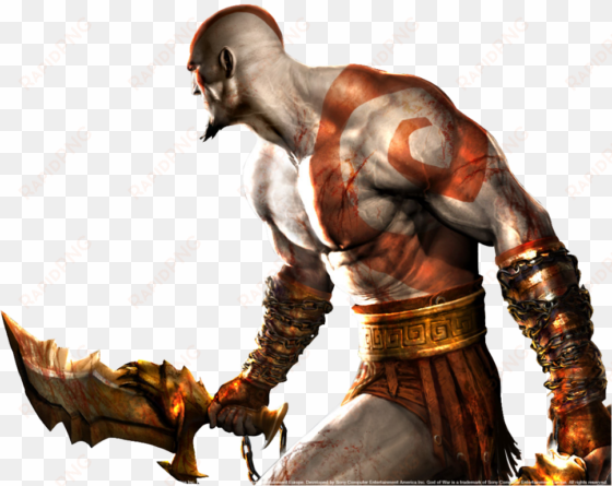 god of war kratos png graphic transparent - kratos god of war 2