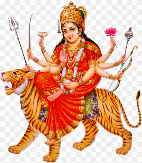 goddess durga maa png transparent images - durga maa png hd