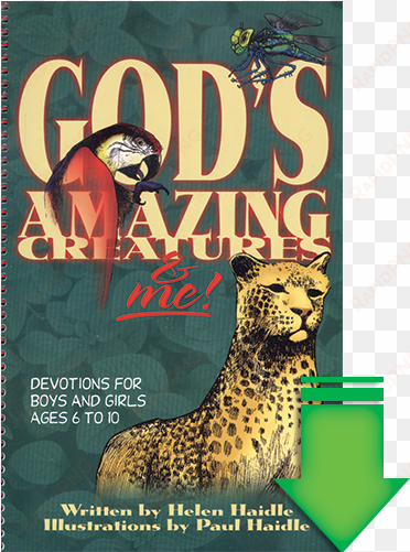 god's amazing creatures and me ebook - portable network graphics