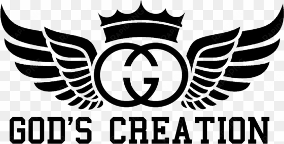 gods creation gods creation - shield with wings designs