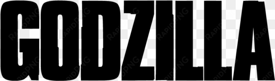 godzilla - godzilla font png