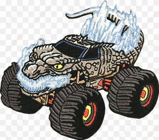 godzilla monster truck - godzilla