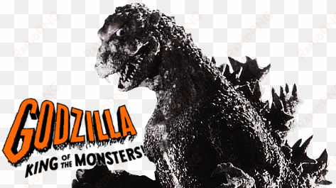 godzilla movie image with logo and character - iy came from outer space