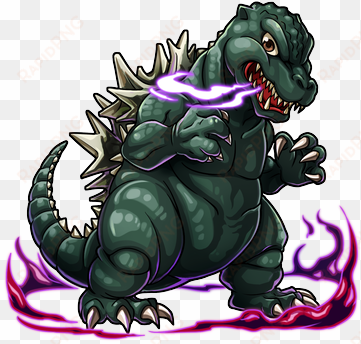 Godzilla X Monster Strike - Monster Strike Wiki Godzilla transparent png image