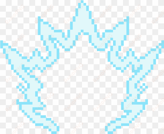 goku aura - blue aura pixel png