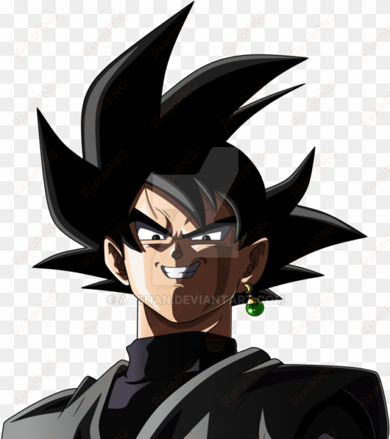 goku black profile picture - goku black rose profile