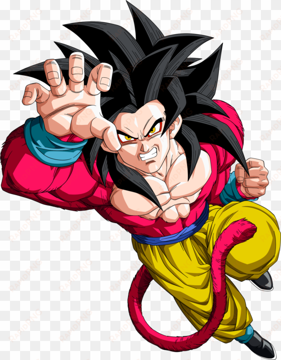 goku clipart wikia - dragon ball gt