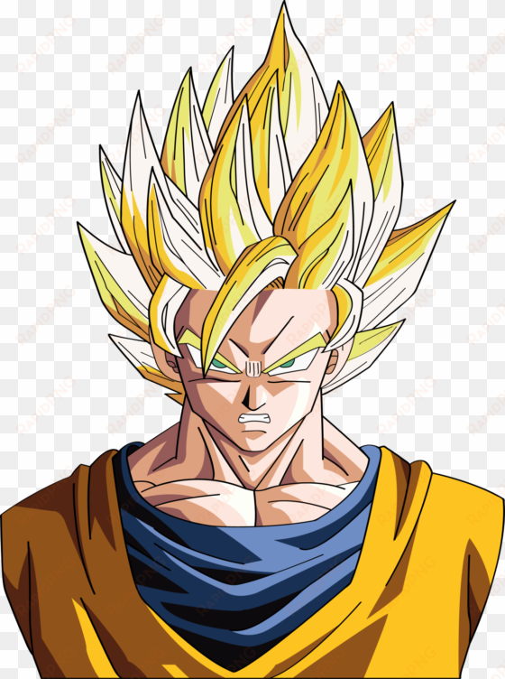 goku hair super saiyan