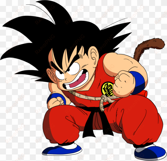 goku png [megapost] - dragon ball kid goku 3