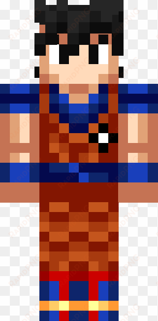 goku skin minecraft - skin do goku para minecraft