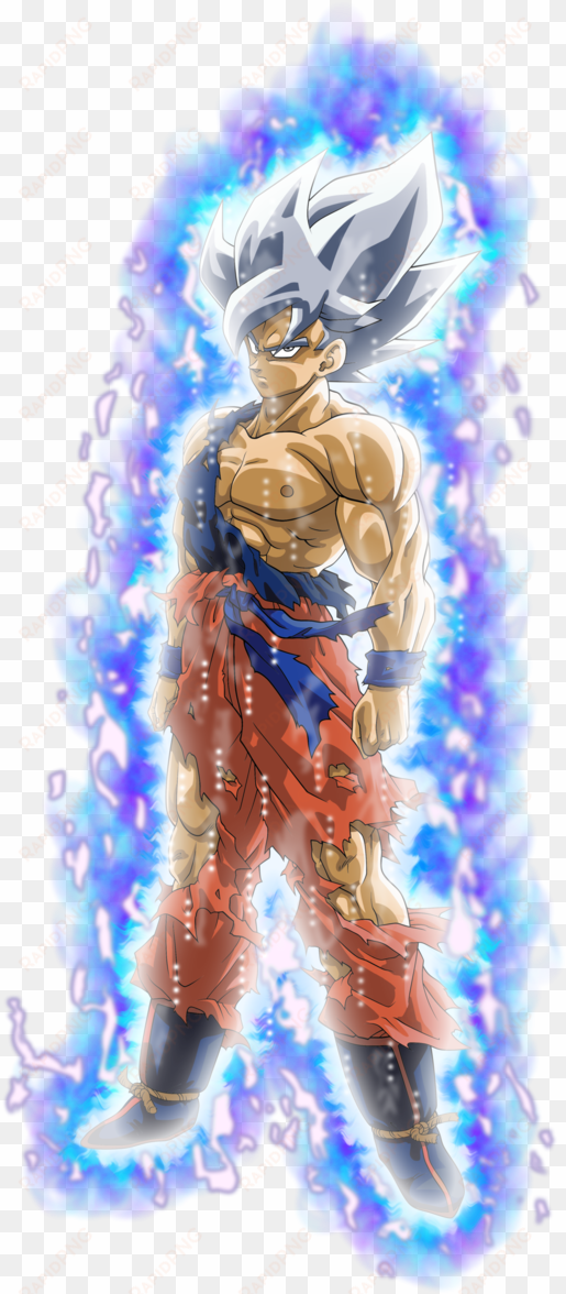 goku ssj - goku ultra instinct aura