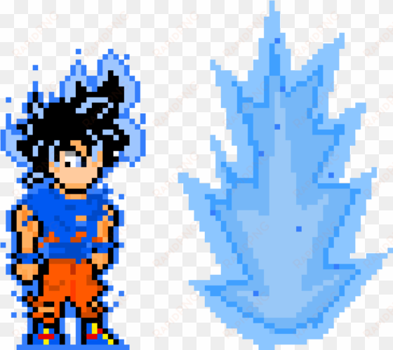 goku ultra instinct - goku ultra instinct pixel