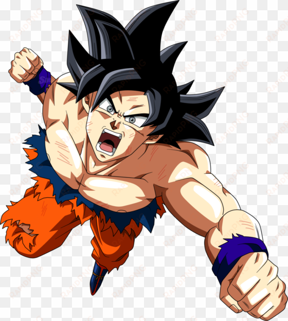 Gokui Form Is The Best Transformation To Happen Since - Goku Migatte No Gokui Png transparent png image