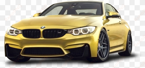 gold bmw m4 car png image - bmw m4 png