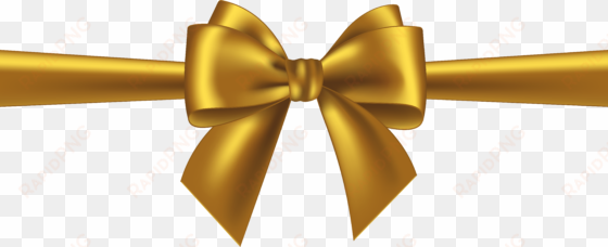 gold bow transparent clip art - ribbon violet png