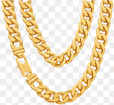 gold chains for men png thug life gold chain transparent - thug life chain png