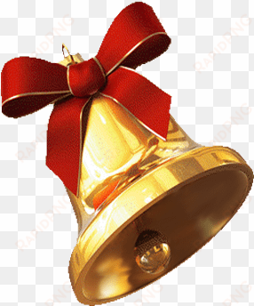 gold christmas bell transparent background christmas - christmas day