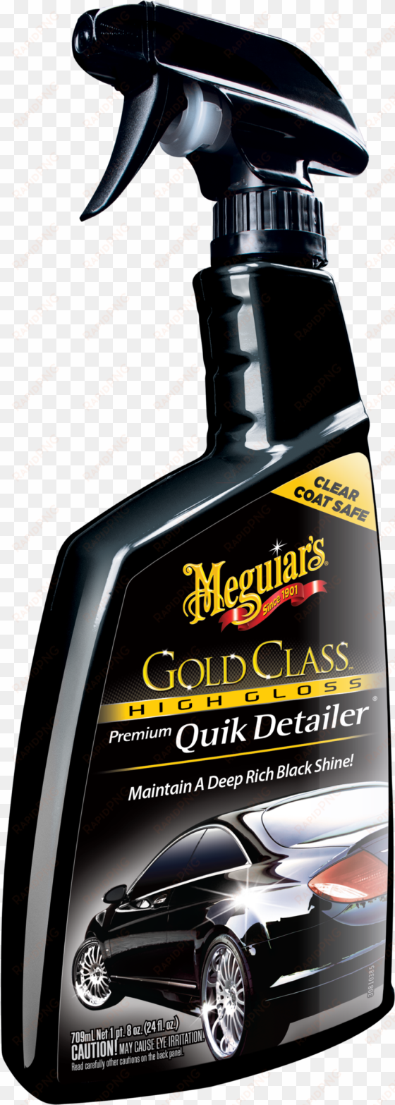 gold class™ premium quik detailer® - meguiar's gold class premium quik detailer