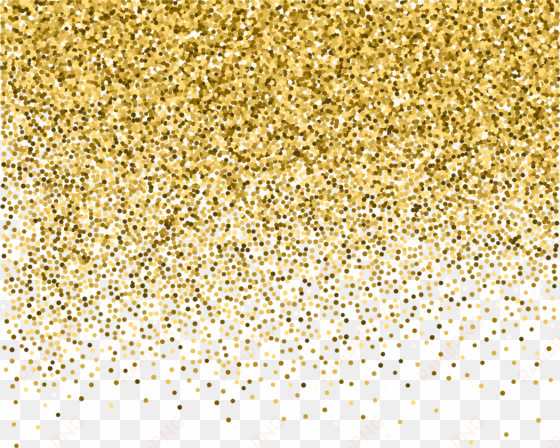 gold confetti png