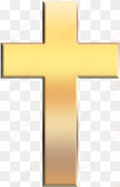 gold cross $3 - gold cross image transparent