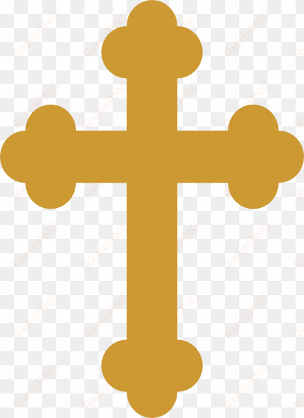 gold cross baptism clip art at clker - gold cross baptism clipart