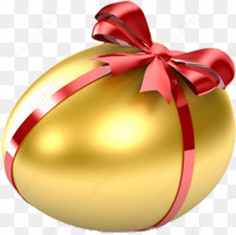 gold easter egg png image - easter egg transparent png