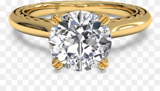 gold engagement rings png