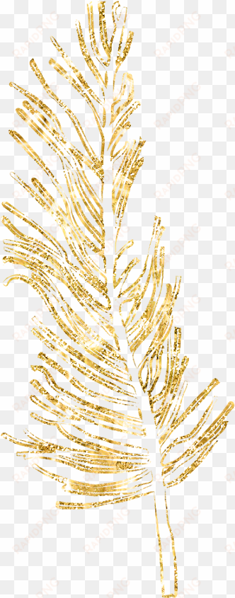 gold feather feathers native boho glitter decals decor - feather
