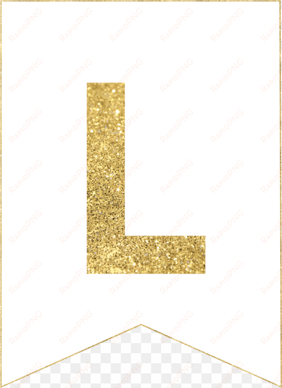 gold free printable banner letters use our gold free - birthday