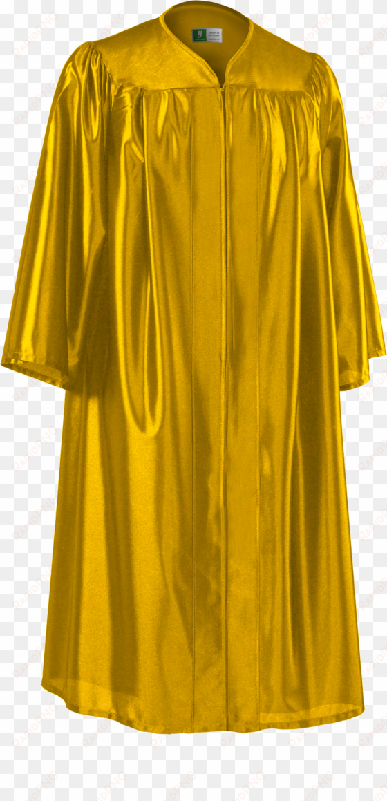 gold graduation gown - academic dress