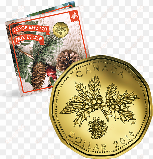 Gold Holidays Sparkles Christmas Picturesque Townshend - 2016 O Canada Coin Gift Set transparent png image