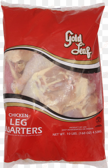 gold leaf chicken leg quarters - goldleaf chicken leg quarters 10 lbs. bag
