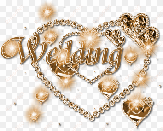 gold metal wedding design clip art by jssanda on deviantart - wedding clipart designs png