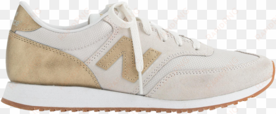 gold new balance 620, $80