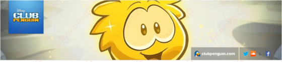 gold puffle quest idk - gold youtube banner