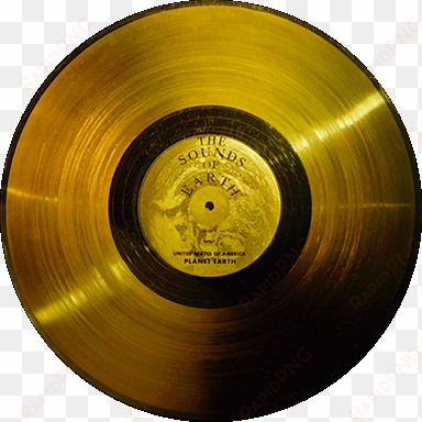 gold record png voyager golden record - voyager golden record png