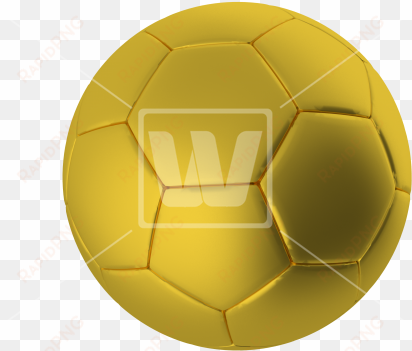 gold soccer ball png - golden soccer ball png