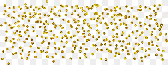 gold sparkles png download - silver glitter border png transparent