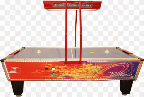 gold standard games gold flare home air hockey table - gold standard games air hockey table by - gold pro