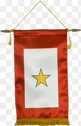 gold star banner - flag