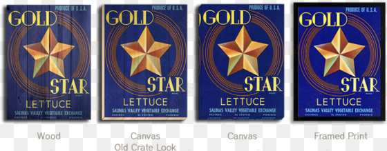 gold star - graphic design