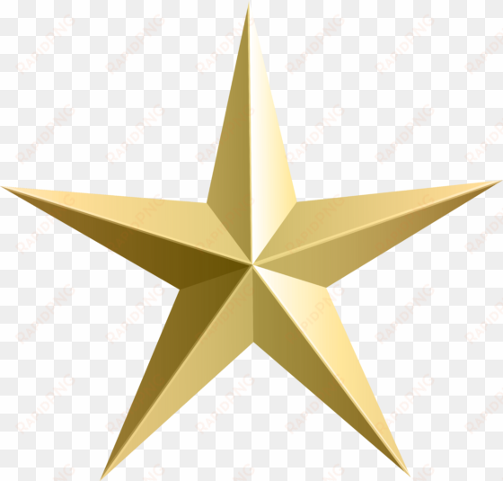 gold star transparent png clip art jpg free - transparent background gold star