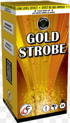 gold strobe fireworks - fireworks