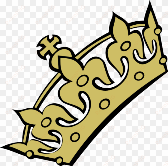 gold tiara princess clip art - crown clip art